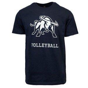 Aggie Bull Volleyball T-Shirt